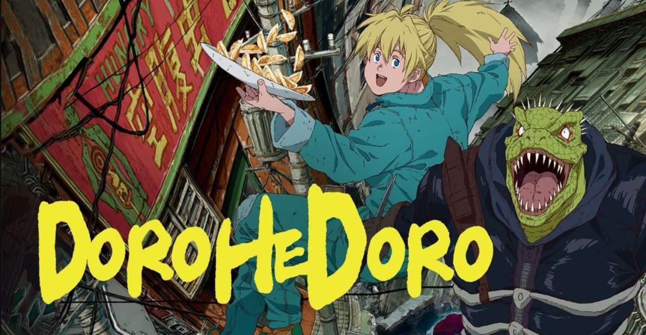 انمي Dorohedoro الموسم الثاني الحلقة 4 مترجمة